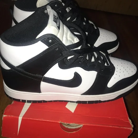 Nike dunk high retro - Picture 3 of 5